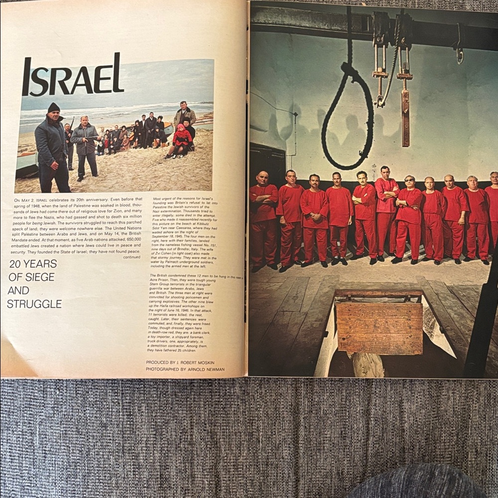 Look Magazine April 30, 1968 Catherine Deneuve, Israel, Joe Torre, Choppers - Picture 5 of 13